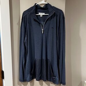 NWT Tommy Bahama Long Sleeve Quarter Zip